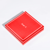 Boîte cadeau rigide avec couvercle et base personnalisés, emballage cosmétique, boîte pour rouge à lèvres, soins de la peau, maquillage, coffret pour parfum avec insert