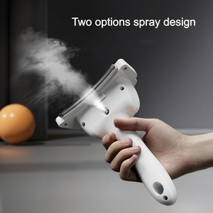 Peine Eléctrico Ecológico para Limpieza de Mascotas con Tanque de Agua - Removedor de Pelo y Masajeador Recargable de Lujo para Perros y Gatos - Product Image 5
