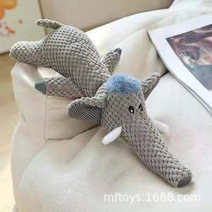 Jouets à mâcher pour chiens Unbreaka Bear, <span class=keywords><strong>indestructibles</strong></span>, qui couinent, triple couche de durabilité, pour grands chiens, jouets à mâcher pour animaux de compagnie - Product Image 6