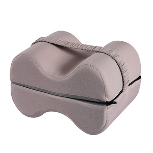 <strong>Knee</strong> <strong>Pillow</strong> Memory Foam Orthopedic Contour Leg Wedge <strong>Pillow</strong> Ergonomic Support for Back, Hip, <strong>Knee</strong>, <strong>Sciatica</strong> Pain Relief - Product Image 5
