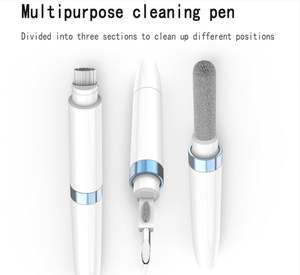 Kit de Limpieza Multifuncional para Auriculares, Lápiz de Limpieza para Estuche de Auriculares, Lápiz de Limpieza para Airpods - Product Image 6