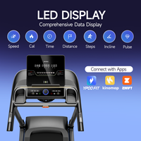 Tapis de course électrique multifonctionnel portable à vibrations 3-en-1, machine de vibration pour tout le corps, utilisation à domicile, brûleur de graisse, tonification musculaire