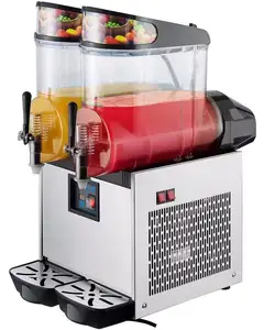 Juice Beverage Ice Machine Snow Melting Machine/Commercial Slush Ice Cream Milkshake Smoothie Making Machine