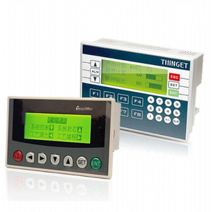 Xinjie ชุดตัวควบคุมพีแอลซี Xp2 18rt พร้อม HMI สำหรับการใช้งานซีเอ็นซี - Product Image 1