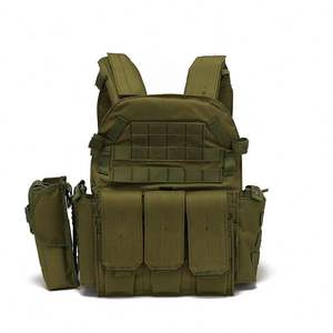 Body Tactical <strong>Vest</strong> Tactical Security Guard <strong>Plate</strong> <strong>Carrier</strong> <strong>Vest</strong> - Product Image 6