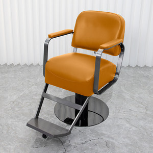 Sillón de Barbería Nórdico de Lujo, Moderno y Minimalista, Silla de Peluquería Hidráulica Profesional para Salón de Belleza de Alta Gama - Product Image 6