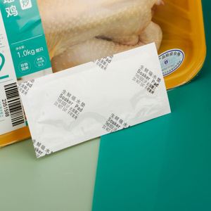 Super Cool High Quality Beef Fish Meat Absorbent Pads Superior ABSORbed SAP Food Grade Eco-Friendly 60ml/pcs <b>Packaging</b> <b>Printing</b> - Product Image 3