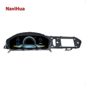 Navihua New Design Auto Virtual Cockpit <b>Car</b> <b>Speedometer</b> LCD Dashboard Digital Instrument <b>for</b> Benz C Class W204 NTG4.5 2011-2014 - Product Image 1
