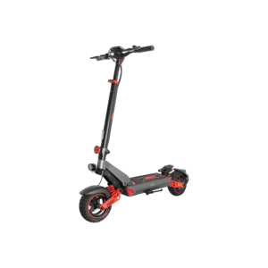 Trottinette électrique D3 Single Drive PZ0065 rouge, moteur 500W, capacité 150kg, LED, pliable, étanche, contrôle par application, vitesse maximale 45km/h - Product Image 5