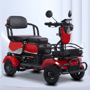 Vente de véhicules de loisirs d'usine : Voitures électriques compactes à faible vitesse de qualité supérieure 500W 800W, Véhicule de loisirs à chenilles - Product Image 6