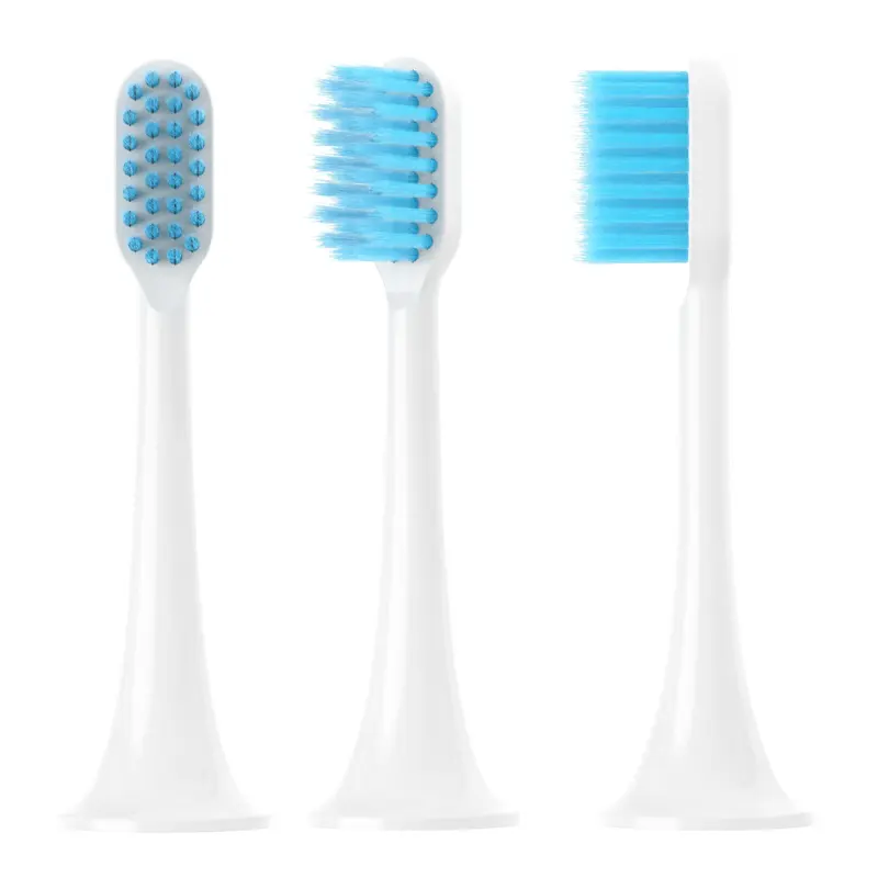New material dual replacement soft mi-jia good toothbrush head xiaomi mitu