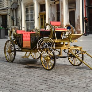 Royal Horse Carriage Electric Vehicle Steel Frame Multifunctional 400KG Payload Chinese Manufacturer Factory Price <b>Trailers</b> - Product Image 2