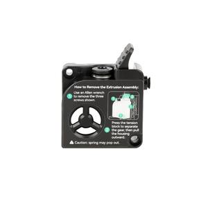 Kit de coque avant d'origine Creality K2/K2 Pro/K2 Plus, nouvelles pièces d'imprimante 3D extrudées avec accessoires d'encre à solvant - Product Image 4