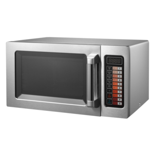 1000W 25L Stainless Steel Commercial Microwave Oven Digital Control 120V60HZ Microwave Oven for DMD100-25LBSM(4T) - Product Image 1