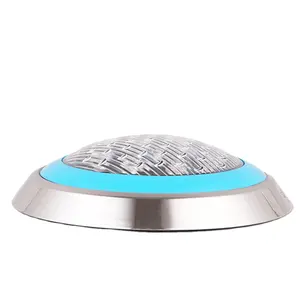 Fornecido por fabricantes por atacado IP 68 luz de piscina subaquática LED de alta potência AC 12V à prova d'água