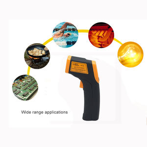 Termômetro digital a laser ar320, emissividade 9.5, industrial, <span class=keywords><strong>ir</strong></span> - Product Image 2