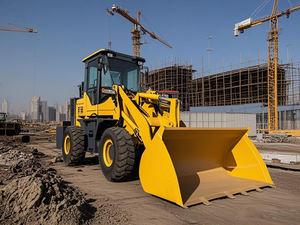 Pemuat roda depan kompak 1 Ton kualitas tinggi pemuat traktor bekas resmi dengan penjualan langsung mesin dari pabrik Cina - Product Image 6