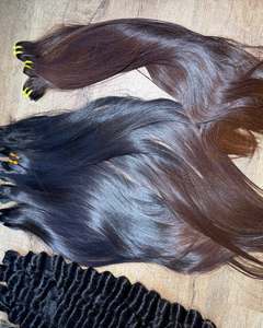 Lot de Cheveux Humains Naturels Bruts <span class=keywords><strong>Double</strong></span> Drawn, Ondulés Indiens, Bouclés, Ondulés Naturels, Vietnamiens, Bouclés Birmans, Vente en Gros - Product Image 5