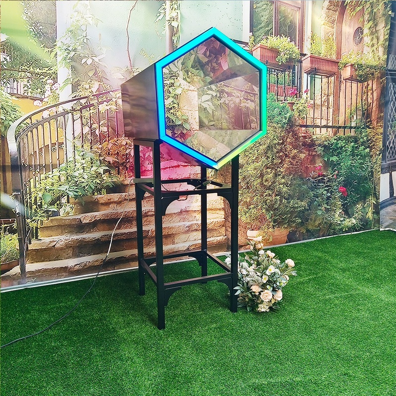 Custom Detachable Infinity Kaleidoscope Photo Booth