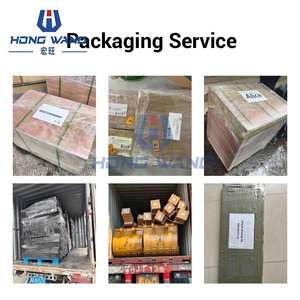 อะไหล่รถขุด HongWang คุณภาพสูง ชุดแหวนลูกปืน 4JA1 4JB1 4JJ1 4HK1 V2203 V2403 V3307 C7 C9 C15 C18 3408 3406 - Product Image 5