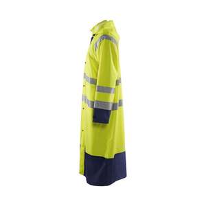BLAKLADER - 432520003389XL Manteau de pluie haute visibilité Niveau 1 Jaune/Bleu marine-EAN 7330509571286 PROTECTION TOUS TEMPS - Product Image 4