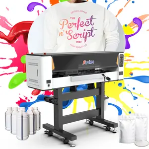 Sunika 24 Inch 60Cm A1 A2 Dtf Print Alles-In-Één Printer T-Shirts Professionele Fabrikant I3200 Epson A3 Print Digitaal