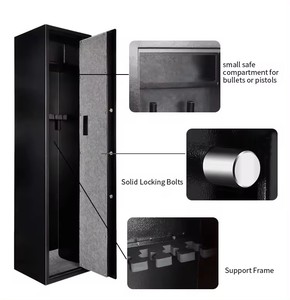 Bán buôn Súng tủ an toàn mạnh mẽ và bền thép súng an toàn lưu trữ tủ - Product Image 3