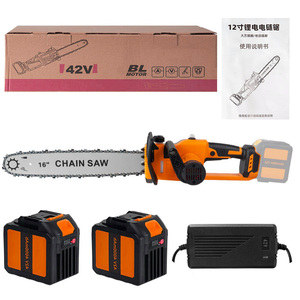 Mini Motosierra Inalámbrica, Precio Económico, Fácil de Operar, Portátil, PKS-065, Diseño Portátil para Exteriores y Jardín - Product Image 2