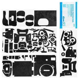 JJC Professional 3M Anti-Scratch película protectora de piel negra para <span class=keywords><strong>Sony</strong></span> <span class=keywords><strong>A7R</strong></span> <span class=keywords><strong>V</strong></span> accesorios de cámara profesional - Product Image 2