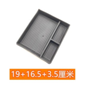 <b>Car</b> Organizer Plastic Storage Box For Tesla Model 3 Center Console Modern Style With Compartments <b>Interior</b> Accessory - Product Image 5