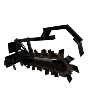 Mesin Penggali Parit Berkualitas Tinggi Buatan Pabrik Cina, Aksesoris Trencher untuk Excavator dan <span class=keywords><strong>Skid</strong></span> <span class=keywords><strong>Steer</strong></span> <span class=keywords><strong>Loader</strong></span>, Dijual - Product Image 1