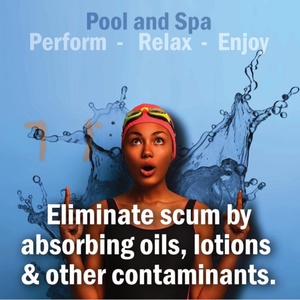 Bola de esponja de EVA absorbente de aceite lavable, Scumball Scum, limpiador de piscinas para piscinas - Product Image 4