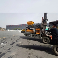 Mesin Pembuat Bata & Blok Hidrolik Otomatis QT4-15B untuk Bata Kosong, Bata Padat, dan Paving Harga Bagus