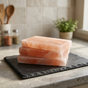 Venta al por Mayor de Losas de Sal del Himalaya 100% Naturales Talladas a Mano, Ecológicas, para Asar - Product Image 1