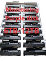 Hard Drive Server Kelas Enterprise 6TB-12TB, Monitor Universal Hard Drive, Hard Drive Bekas Asli, Kondisi Kesehatan 100%