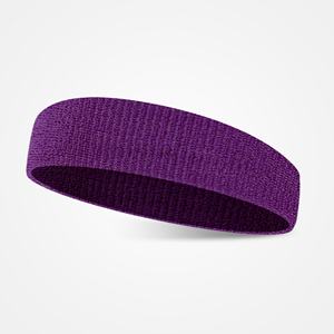 Bandeau de sport personnalisable avec logo, absorbant la transpiration, pour le fitness et la course à pied - Product Image 6