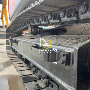 Оригинальный японский экскаватор <span class=keywords><strong>Hitachi</strong></span> <span class=keywords><strong>HITACHI</strong></span> ZX120 ZX70 ZX130 ZX160 ZX200 ZX240 трактор с бульдозером, экономичный на складе - Product Image 5