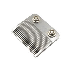 Cuchilla Cortahilos de Acero Inoxidable 220926 para Equipos de Procesamiento de Prendas - Product Image 1