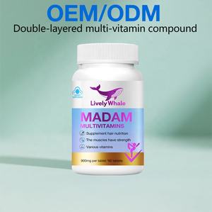 מקור מפעל מקור לוויתן תוסס לוחות מולטי נשים-0 יוד & נחושת, oemodm/תווית פרטית להתאמה אישית - Product Image 2