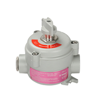 Interrupteur à bouton-poussoir électronique antidéflagrant ATEX Zone 1, éclairage électronique, IP66-IP67, contrôle industriel Exd IIC T6
