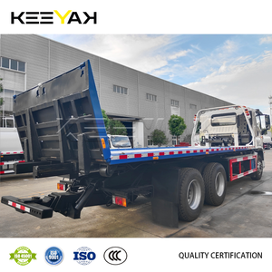 Isuzu GIGA 15 tonnes, <span class=keywords><strong>camion</strong></span> de remorquage à plateau plat, <span class=keywords><strong>camion</strong></span> de remorquage hydraulique, cylindre hydraulique, 240 ch, plateforme coulissante, <span class=keywords><strong>camion</strong></span> de remorquage avec plateau rabattable - Product Image 4