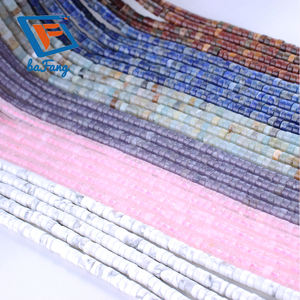 Perles de pierres précieuses bon marché de 2x4 mm, forme ronde, perles d'espacement en vrac pour la fabrication de bijoux - Product Image 6