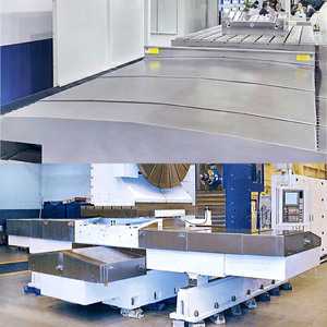 Couvre-voies télescopiques en acier anticorrosion pour machines à <span class=keywords><strong>portique</strong></span> - Product Image 2