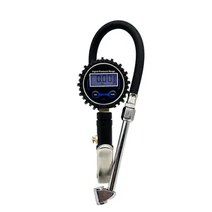 200PSI Digitale Display Grip Bandenspanning Pistool Inflatie Staaf Auto Bandenspanning Monitoring Gauge Bandenspanningsmeter