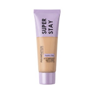 Base de Maquillaje <span class=keywords><strong>Super</strong></span> <span class=keywords><strong>Stay</strong></span> Lumi Matte Finish de Larga Duración, Resistente al Agua <span class=keywords><strong>24H</strong></span>, Base Líquida para Rostro, Cosméticos de Belleza, 45ml - Product Image 4