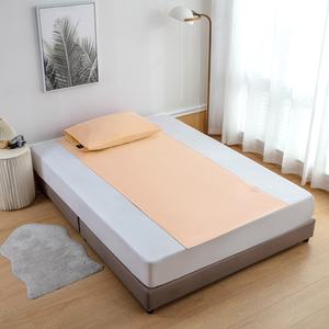 Drap plat brodé de mise à la terre pour protection du corps et équilibrage de la charge électrique, simple, pour usage domestique, hospitalier et hôtelier - Product Image 3