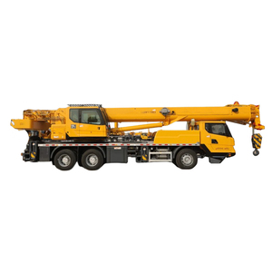 Camions-grues d'occasion QY25K5D, grue mobile hydraulique de chantier, camion-grue de 25 tonnes - Product Image 1