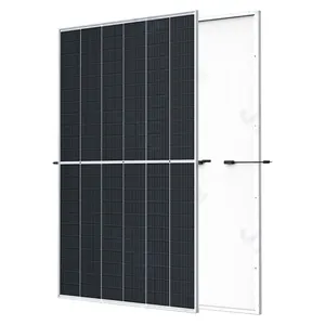 New Design Factory Price Solar Panels Good Quality White Monocrystalline Silicon Solar Cells For Outdoor