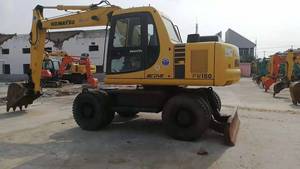 Excavadora de orugas multifunción coreana original Komatsu de alta eficiencia Hyundai en buen estado a la venta - Product Image 3