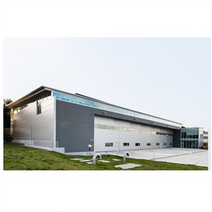 Прочные современные промышленные стальные ангары для крупногабаритных самолетов, складов и оборудования - Product Image 1